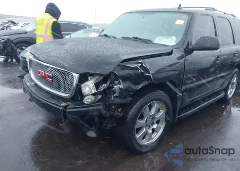 2006 GMC Yukon Denali z USA, uszkodzony, nr VIN 1GKEK63U96J148933